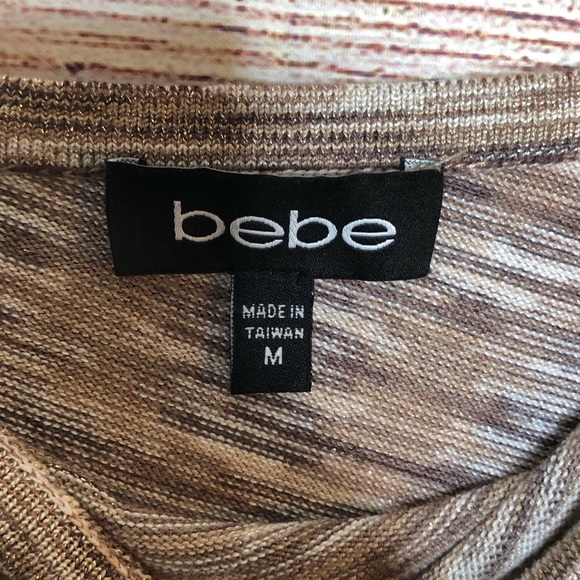 BeBe One Shoulder Fitted Dress - Picture 3 of 3